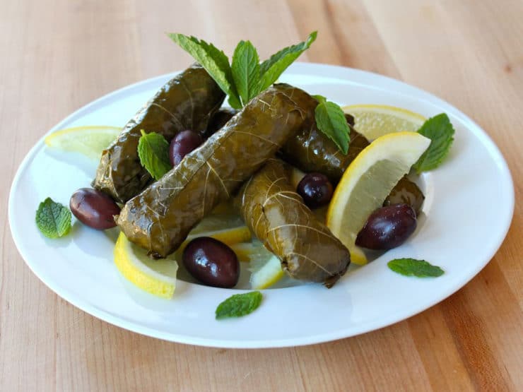 Grape Leaves